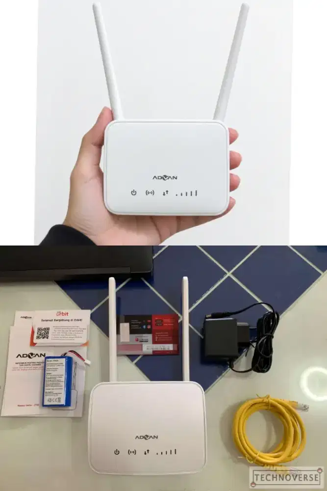 Modem wifi 4G semua operator