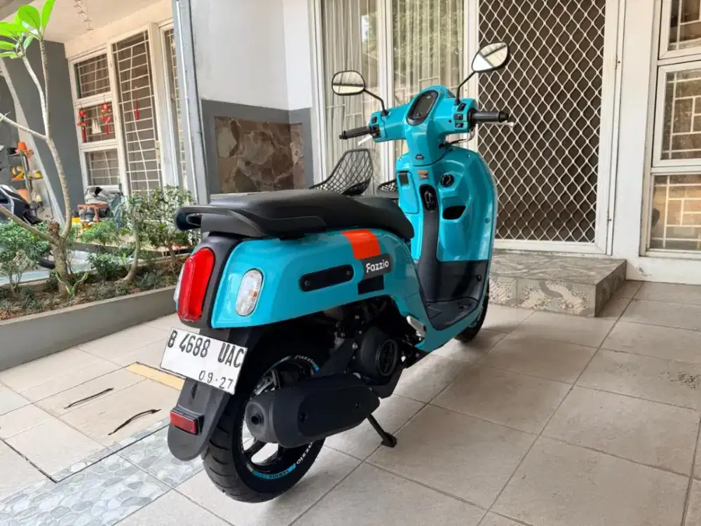 Km 2.500 Yamaha Fazzio Neo S Hybrid 2022 Jarang Pakai Mulus 98%