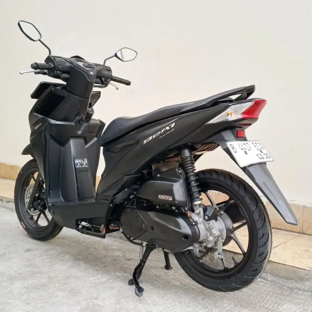 HONDA NEW BEAT DELUXE SMARTKEY TAHUN 2024 CASH / KREDIT MURAH DP 500