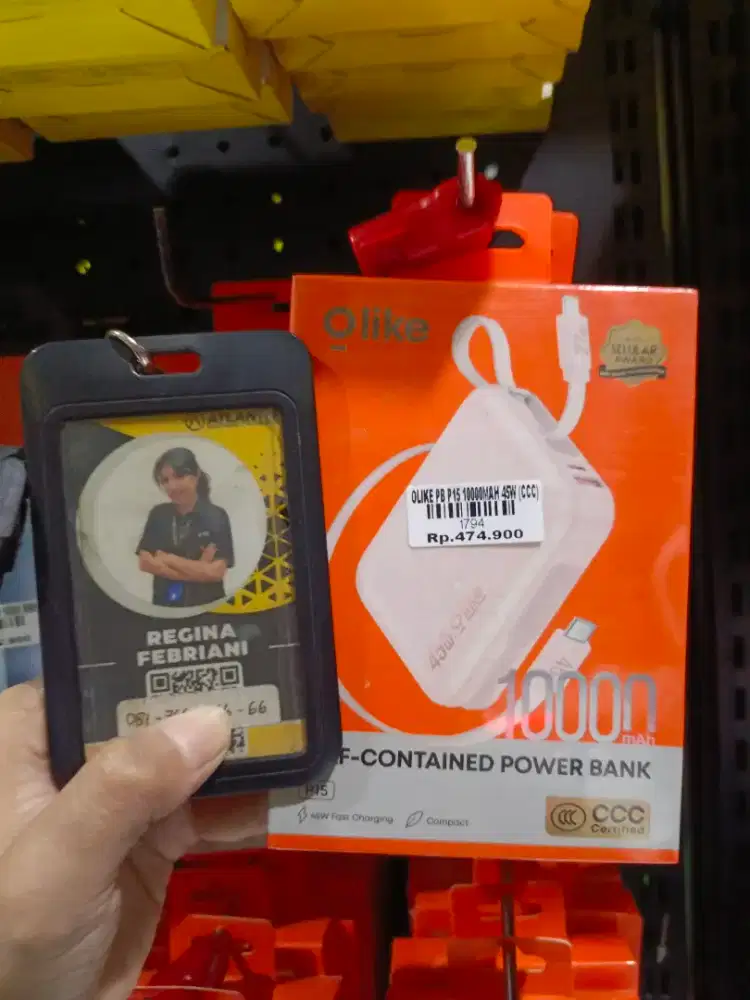 OLIKE PB P15 10.000MAH | ATLANTIS DAHSYAT