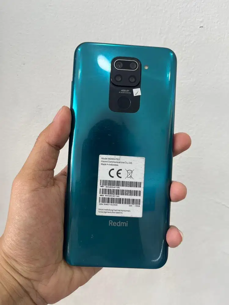 redmi note 9 6/128 seken fullset