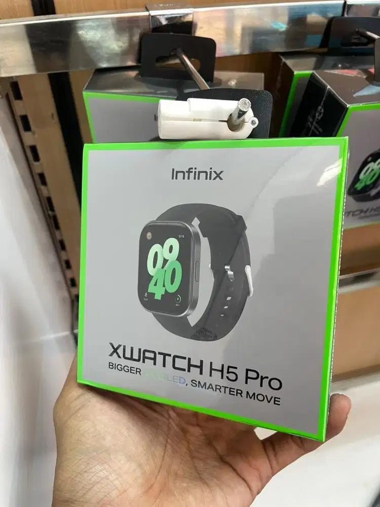 infinix xwatch h5 pro
