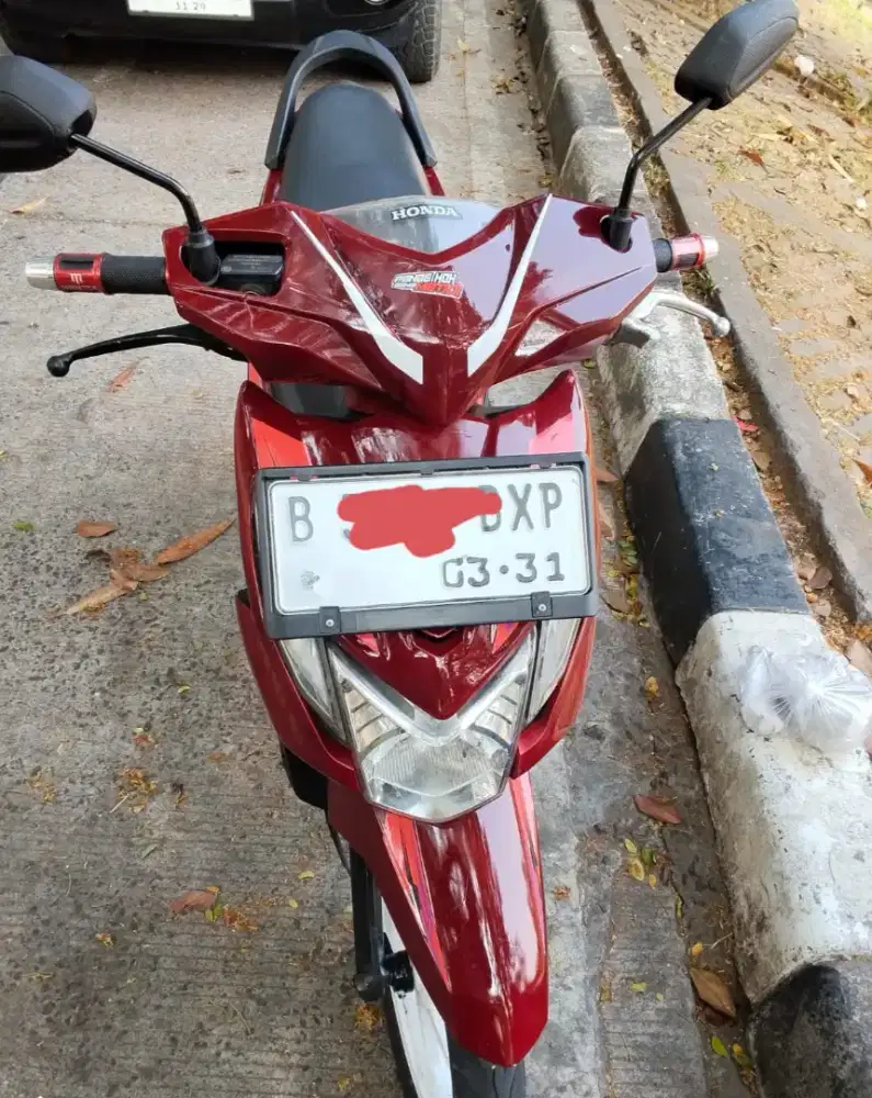Jual beat FI tahun 2014 ss lengkap