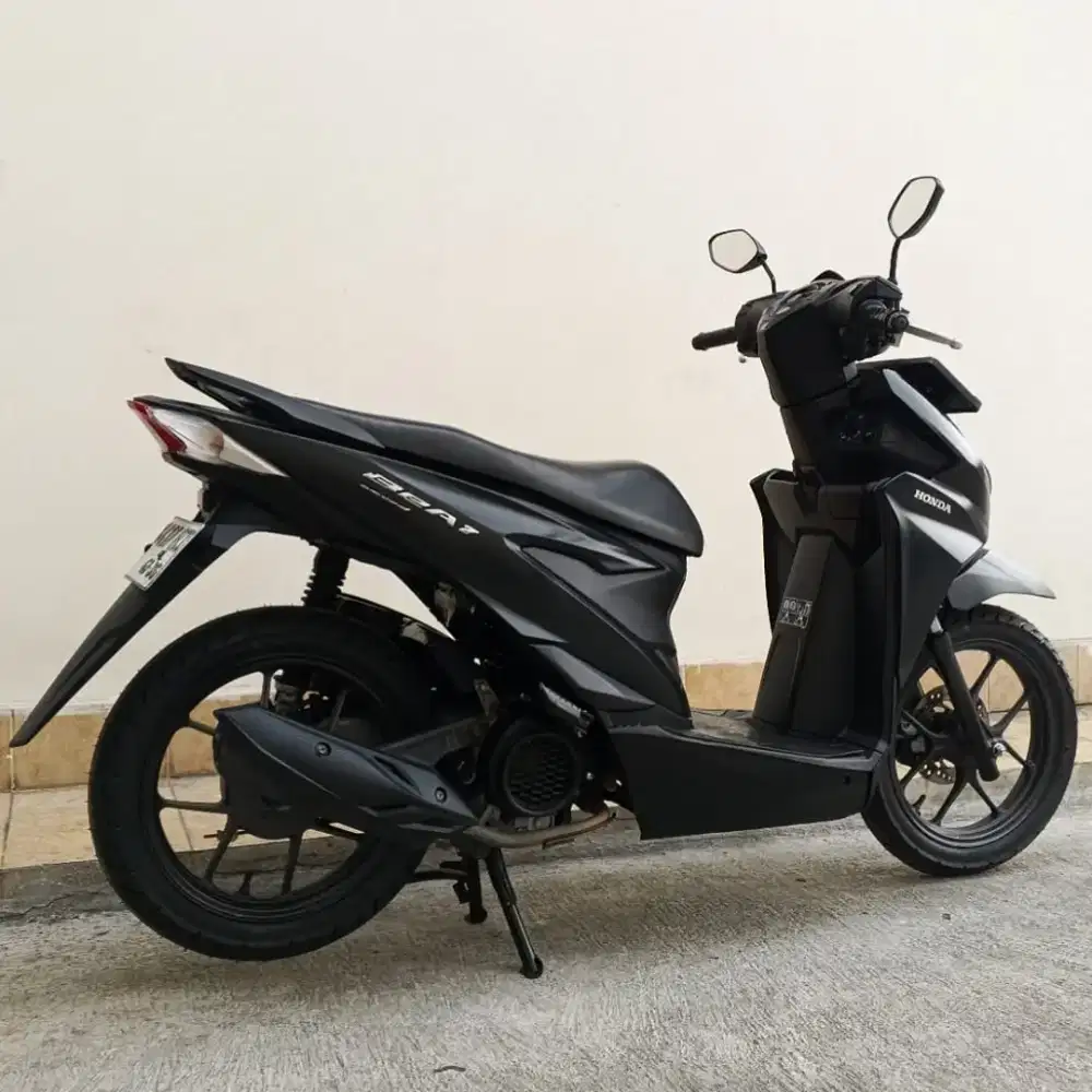 HONDA NEW BEAT DELUXE SMARTKEY TAHUN 2024 CASH / KREDIT MURAH DP 500