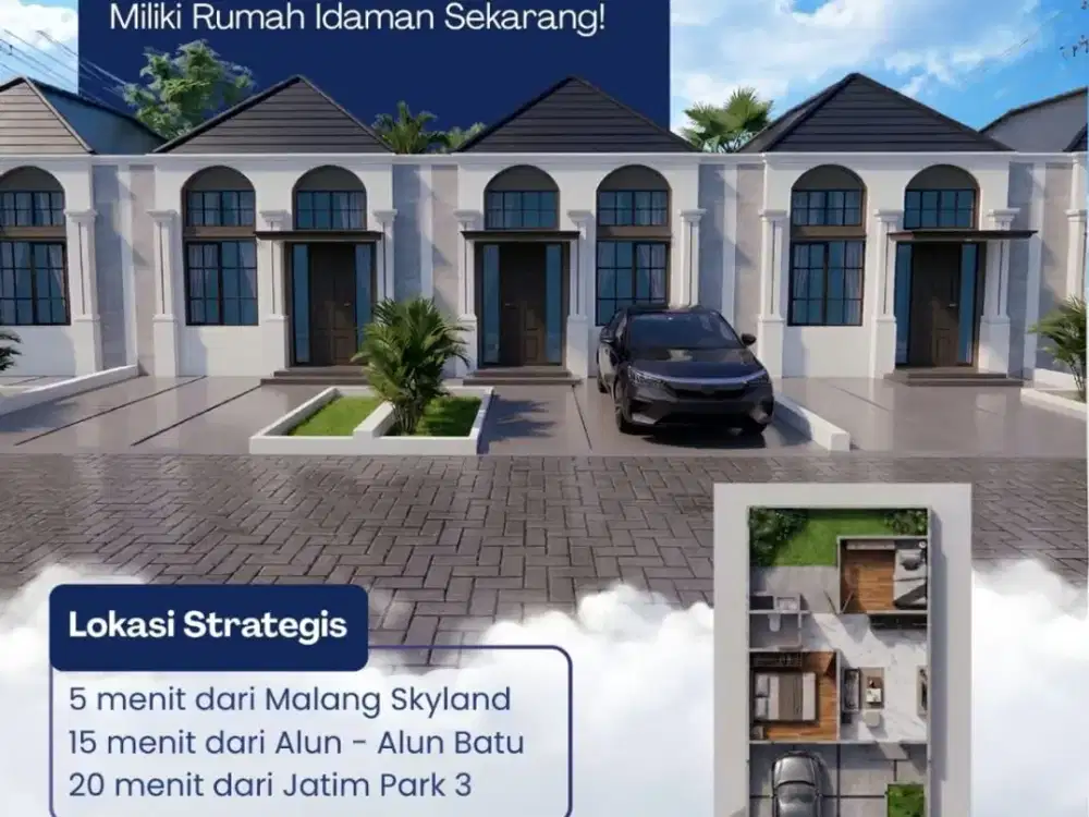 Promo Perumahan Cluster Agraha Land Tawangargo Karangploso Malang