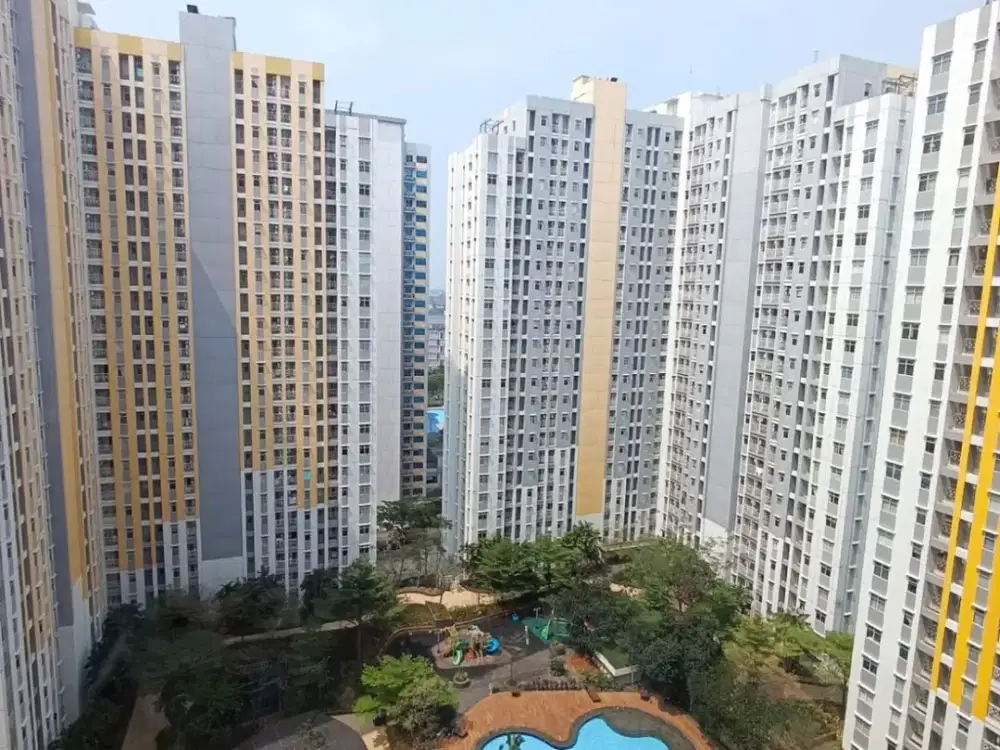 DIJUAL | APARTEMEN SPRINGLAKE SUMMARECON BEKASI  2 BEDROOM | 43 M² | COURTYARD VIEW | FULL FURNISHED