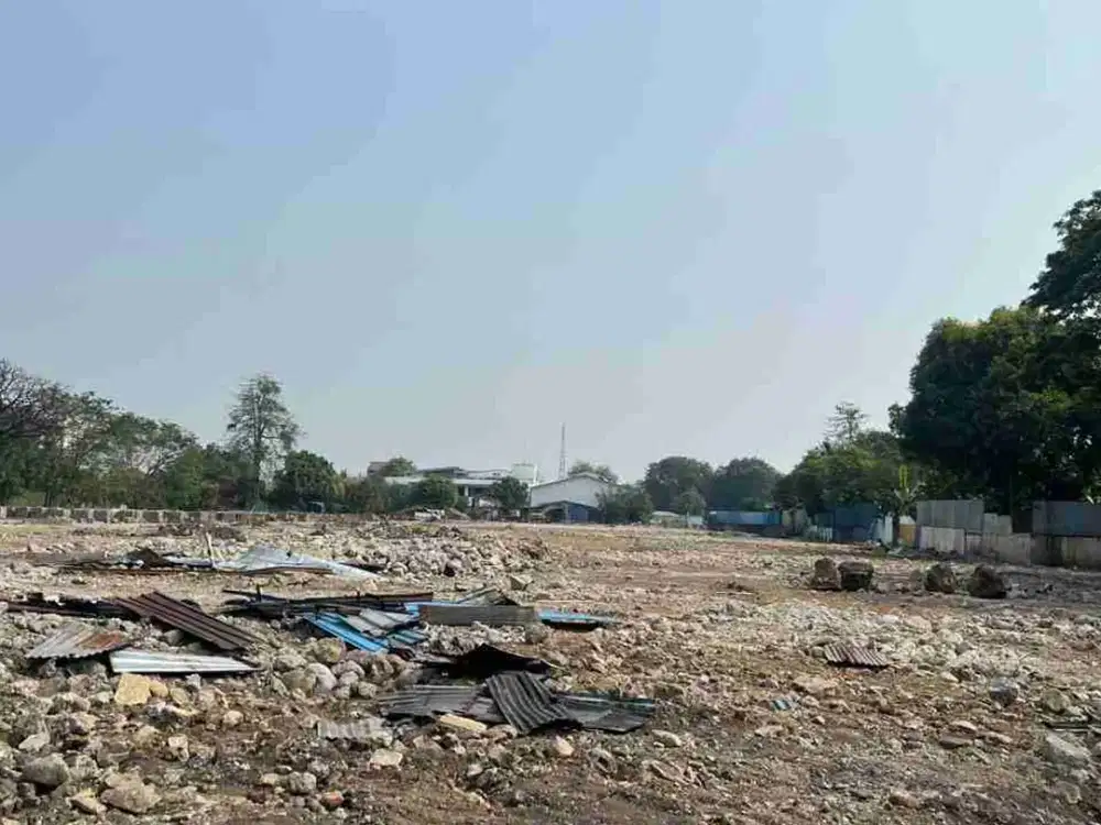 tanah darat lokasi strategis di jl perjuangan bekasi dekat sumarecon bekasi