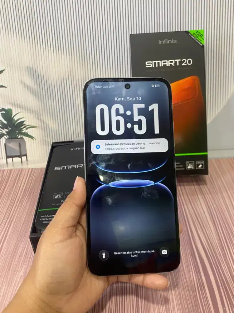Infinix smart 20 4/128 fullset like new