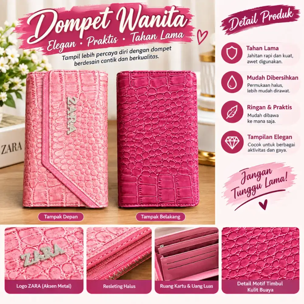 Dompet Wanita Handmade