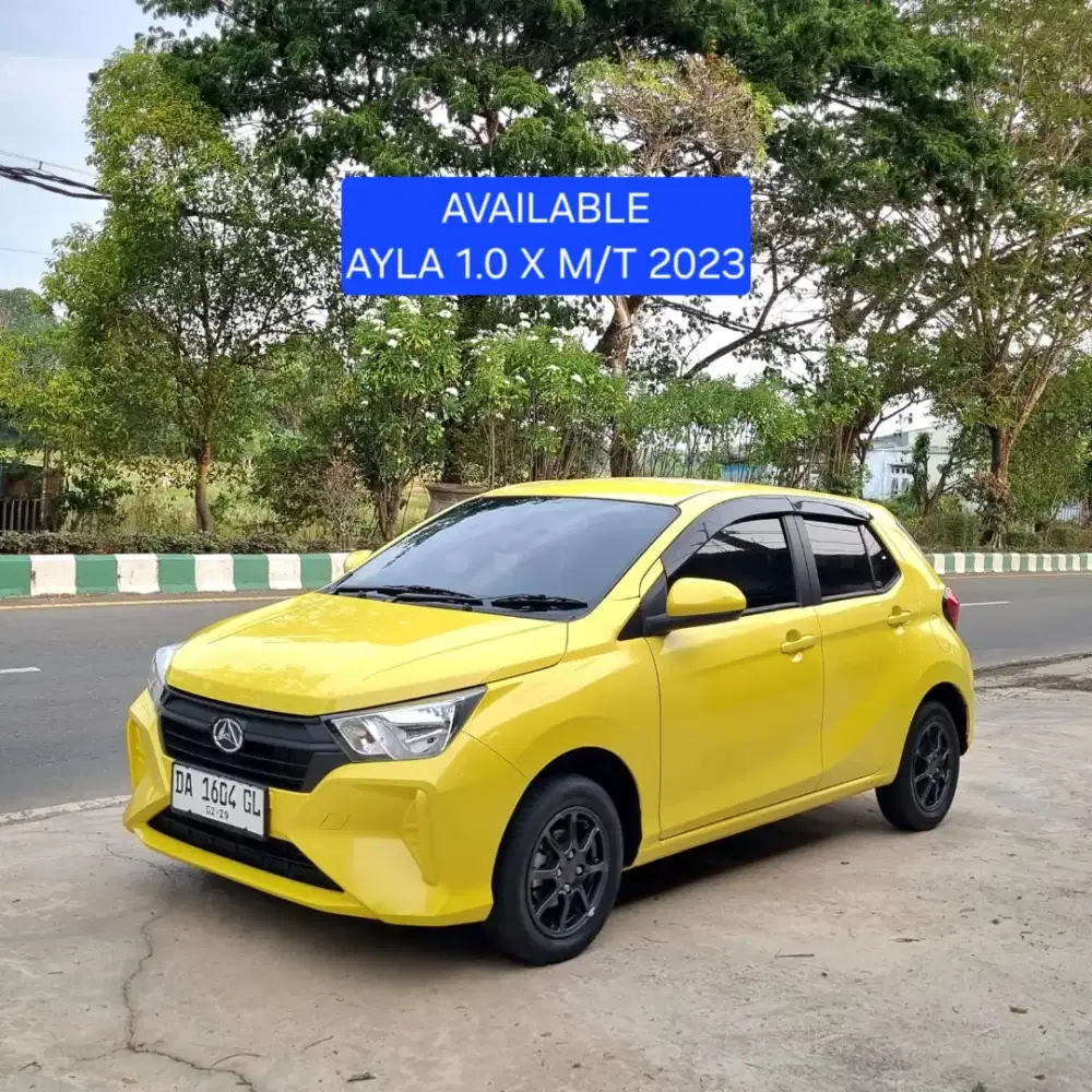 Daihatsu Ayla 1.0 X M/T 2023