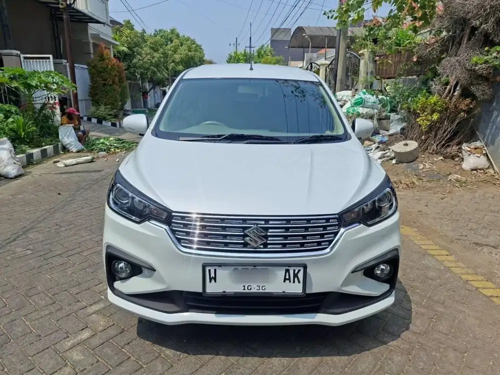Suzuki Ertiga 1.5 GX Bensin Matic/At 2018 Kondisi Super Istimewa