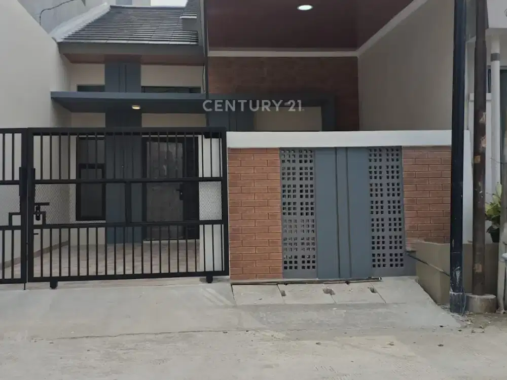 Rumah Baru Siap Huni Taman Harapan Baru LT 90m 3 KT Lantai Granit