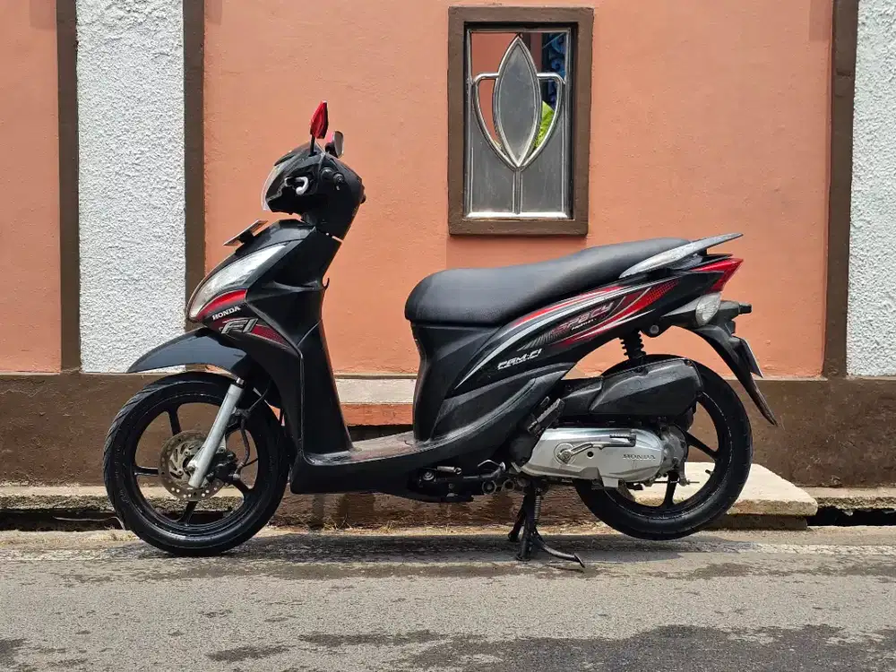 Honda Spacy 2010 Pajak Hidup