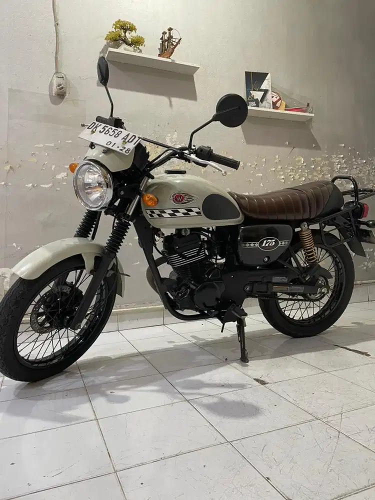 W175 cafe 2022 // bintang dewata motor //