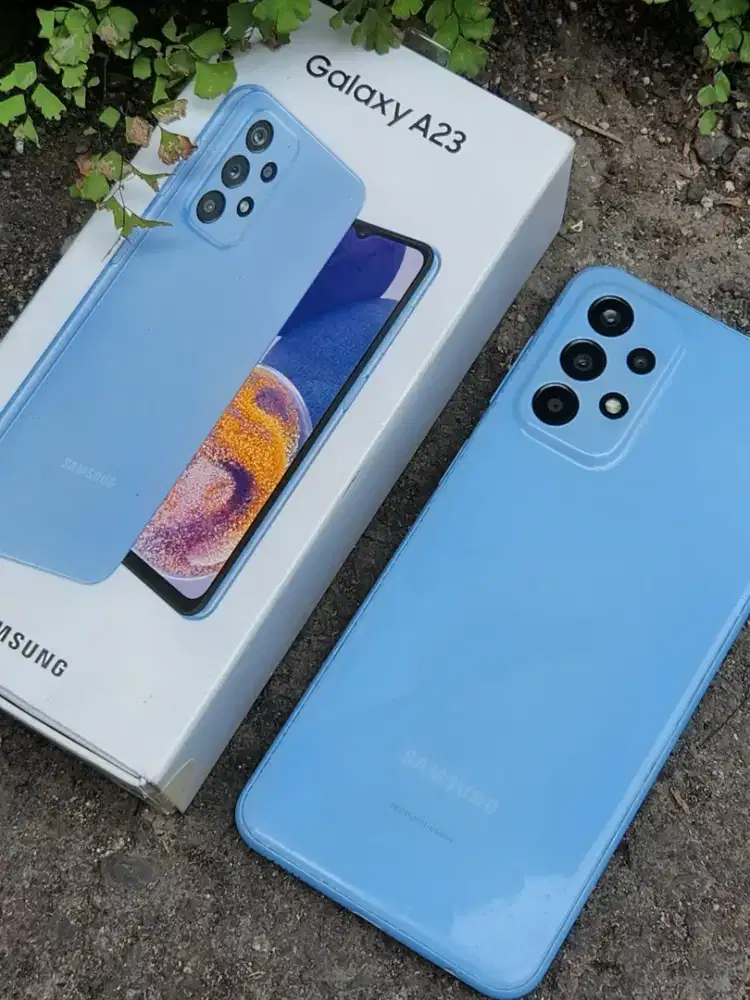 Samsung A23 4G Ram 6+6/128 Gb Murah di kasih garansi