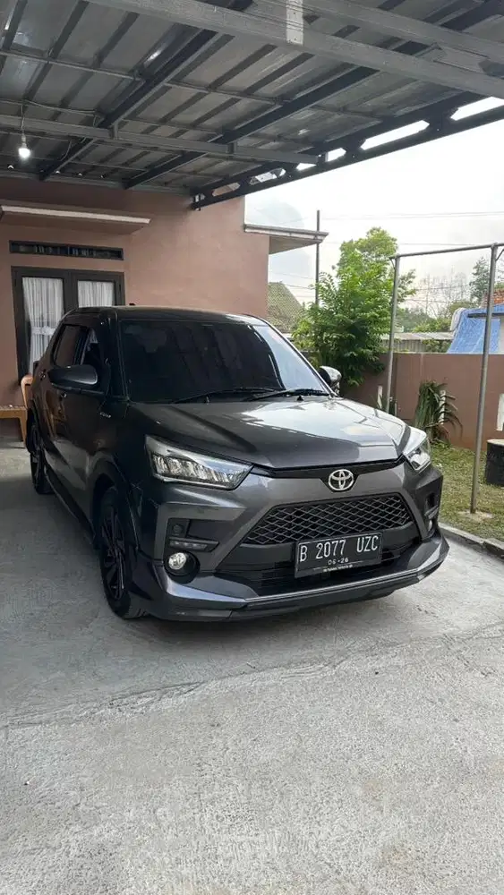 Raize GR Turbo 2021 A/T