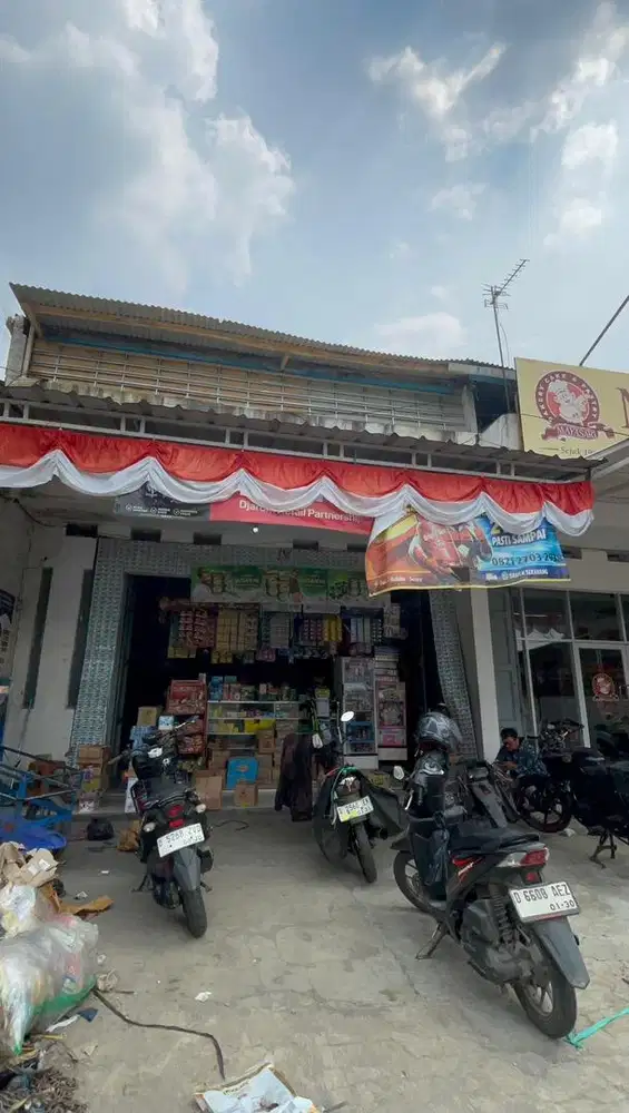 Di sewakan ruko strategis depan samsat soreang, lebar 7 meter!