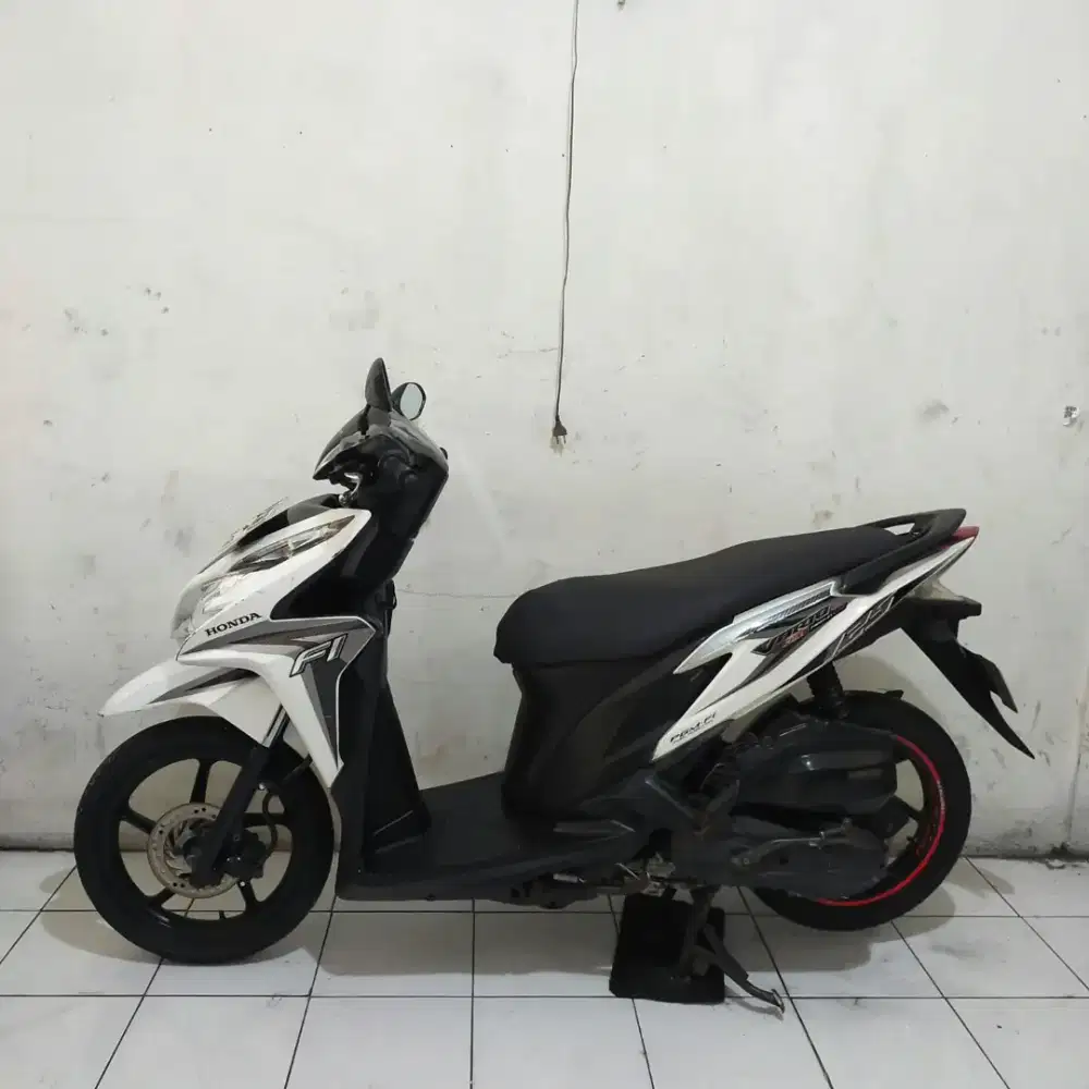 Honda Vario KZR 2013 Mesin Aluss Lengkap Bagus
