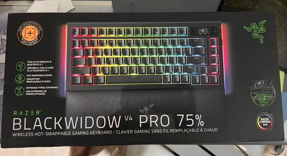 Razer blackwidow v4 wireless