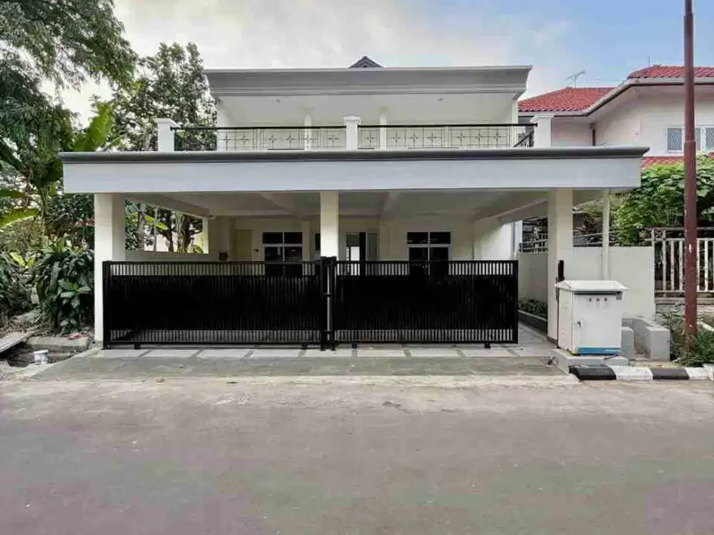 RUMAH BRAND NEW DALAM KOMPLEK LEBAK BULUS