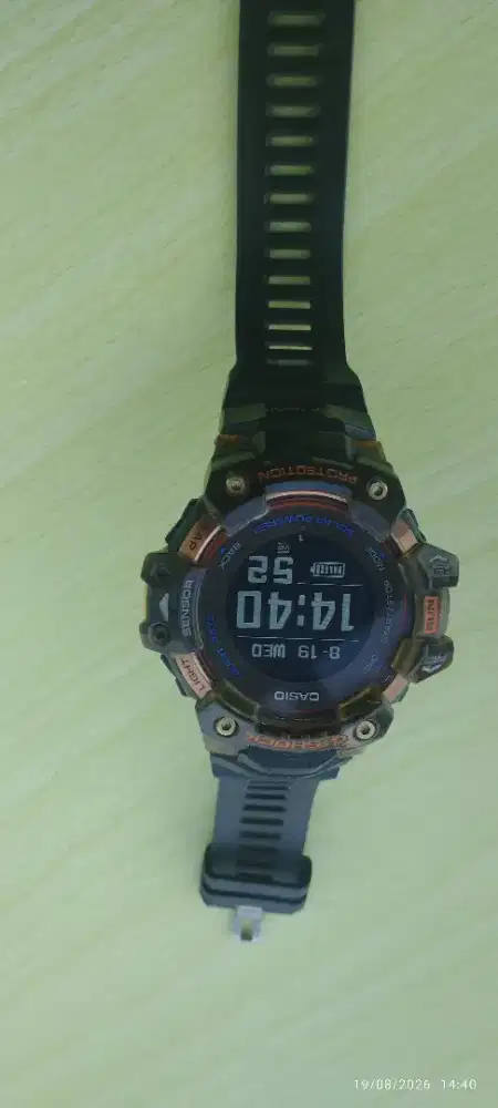 G SHOCk GBD H 1000