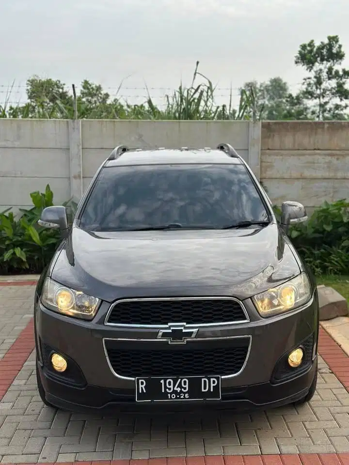 Chevrolet 2.0 Captiva 2014 Tri bisa tukar tambah sekoto badas kediri
