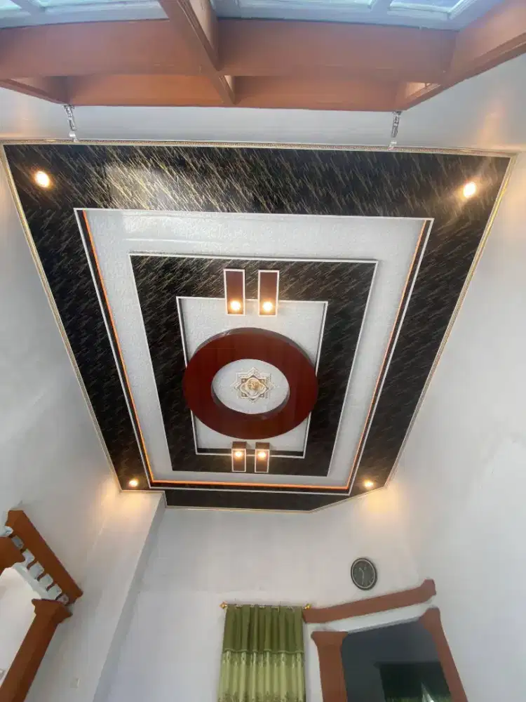 Plafond pvc Terpasang terima beres