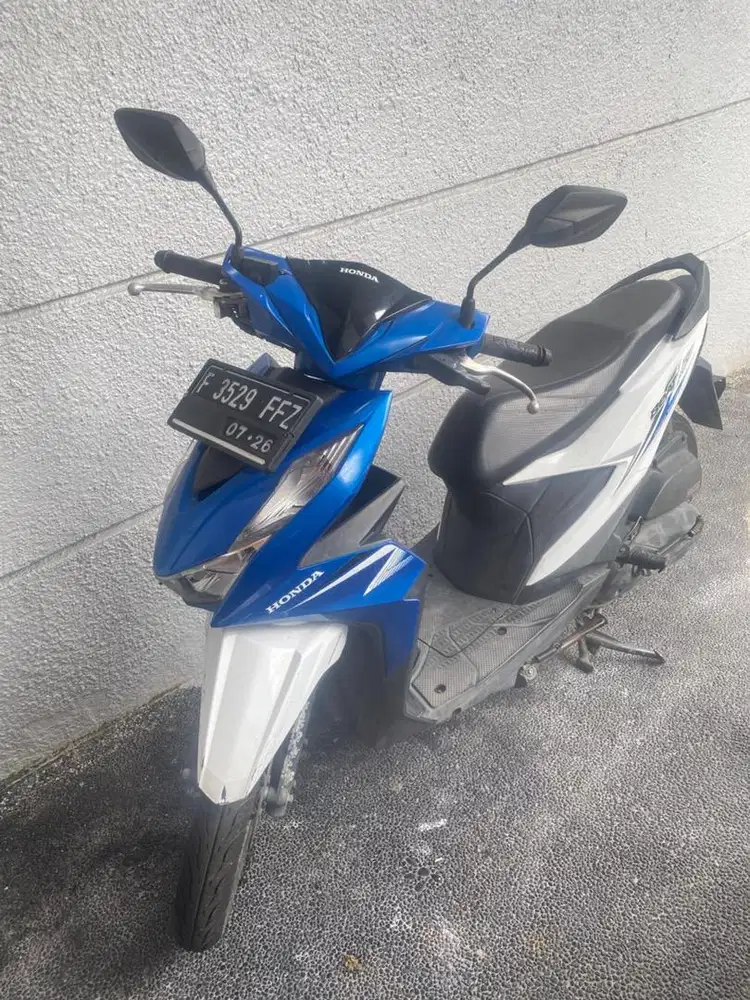Jual cepat motor beat tahun 2021