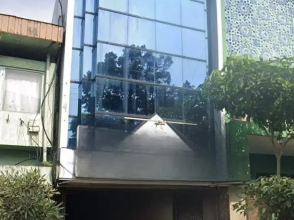 For Sale Gedung 3 Lantai Strategis di Pusat Kota Malang Jl KH Zainul Arifin, Sukoharjo, Klojen