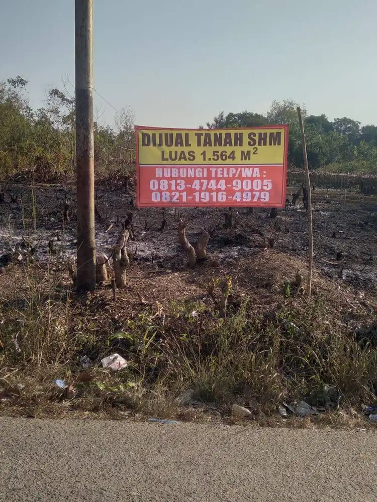 Tanah SHM ±1.565 m² Guntung Manggis Banjarbaru – Potensial Investasi