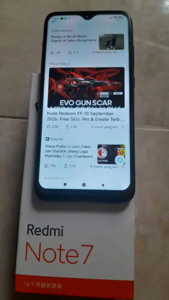HP Redmi Note 7  6/64 GB