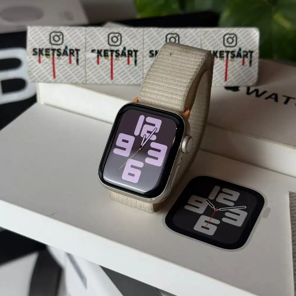 Apple Watch Series SE Gen 2 40mm Starlight iBox iwatch