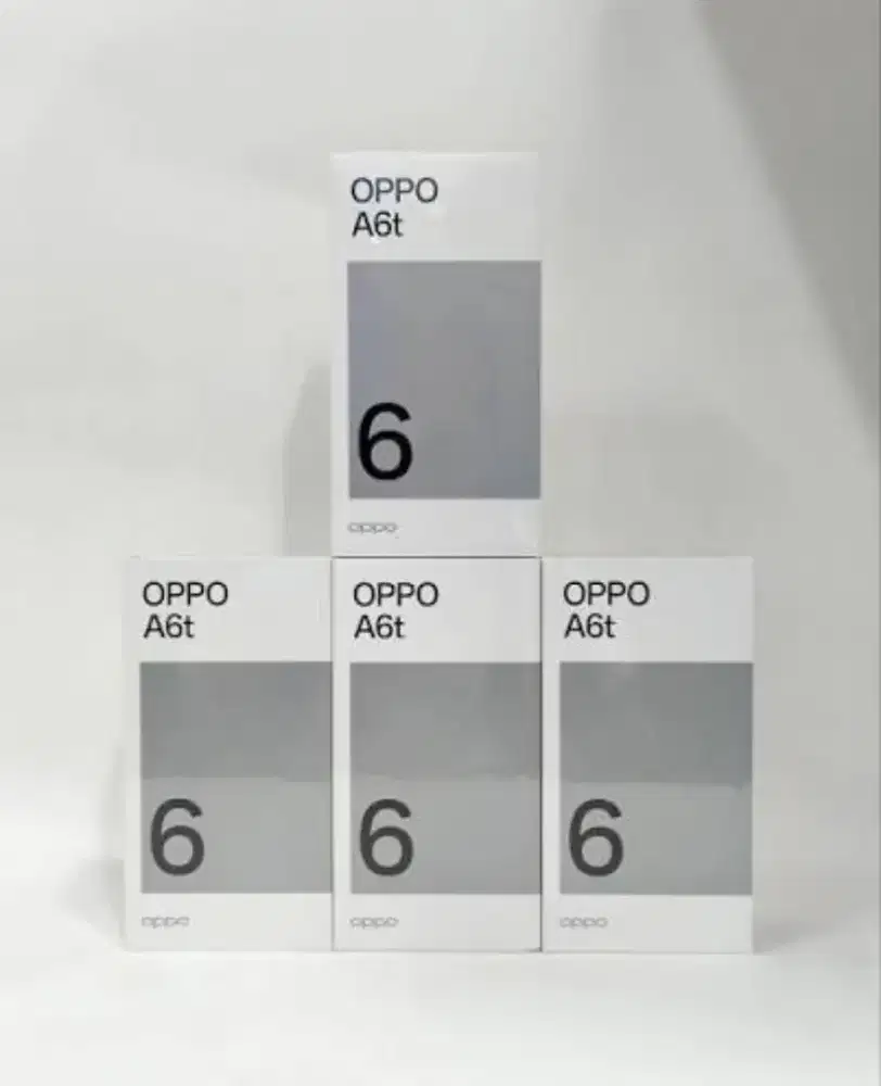 Oppo A6T 4/128GB New Garansi Resmi