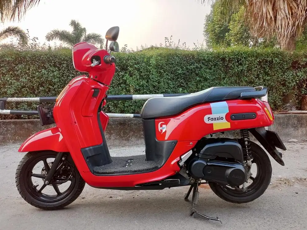 FAZIO 125 KEYLES 2023 KM 20rb asli