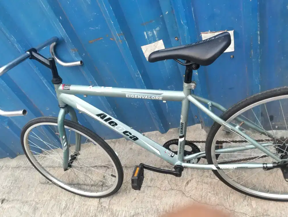 Jual sepeda bekas Pixie UK 26 siap pakai Cijantung Jakarta Timur