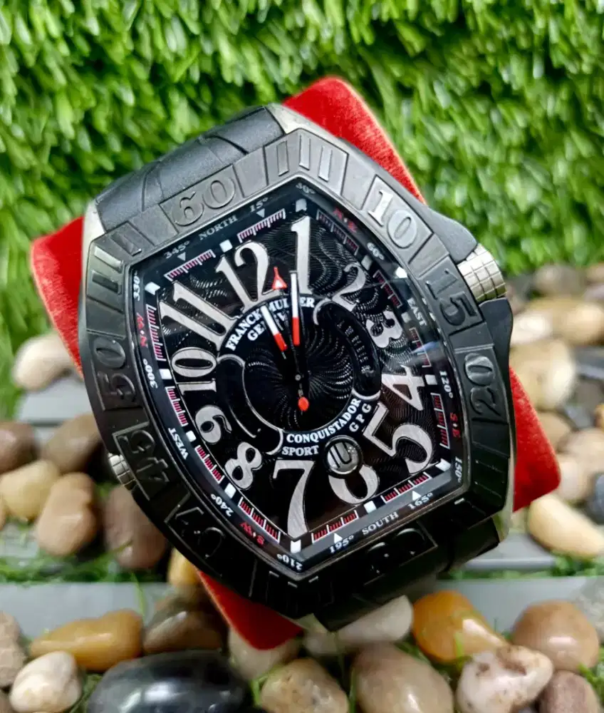 Franck Muller Conquistador Titanium Original