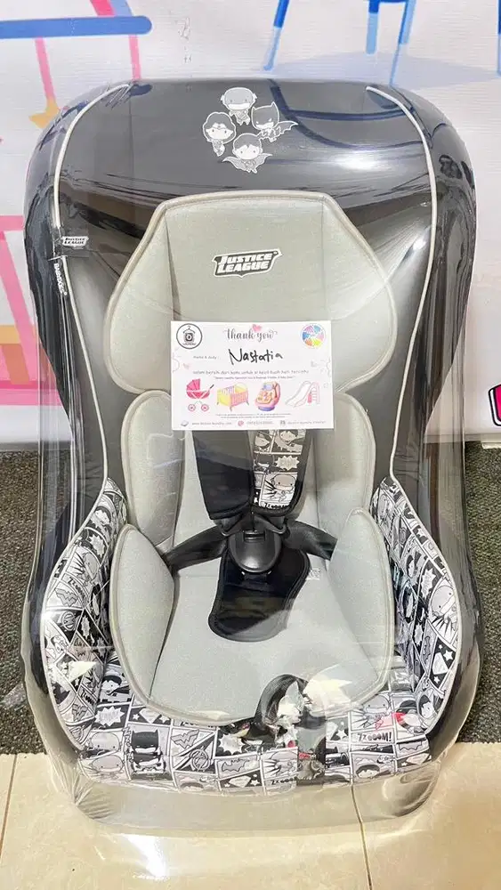 Carseat baru di pakai 3x