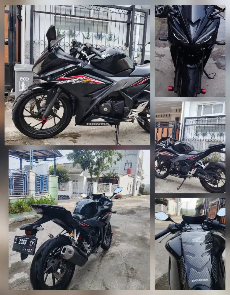Dijual motor CBR 150R 2017 FaceLift
