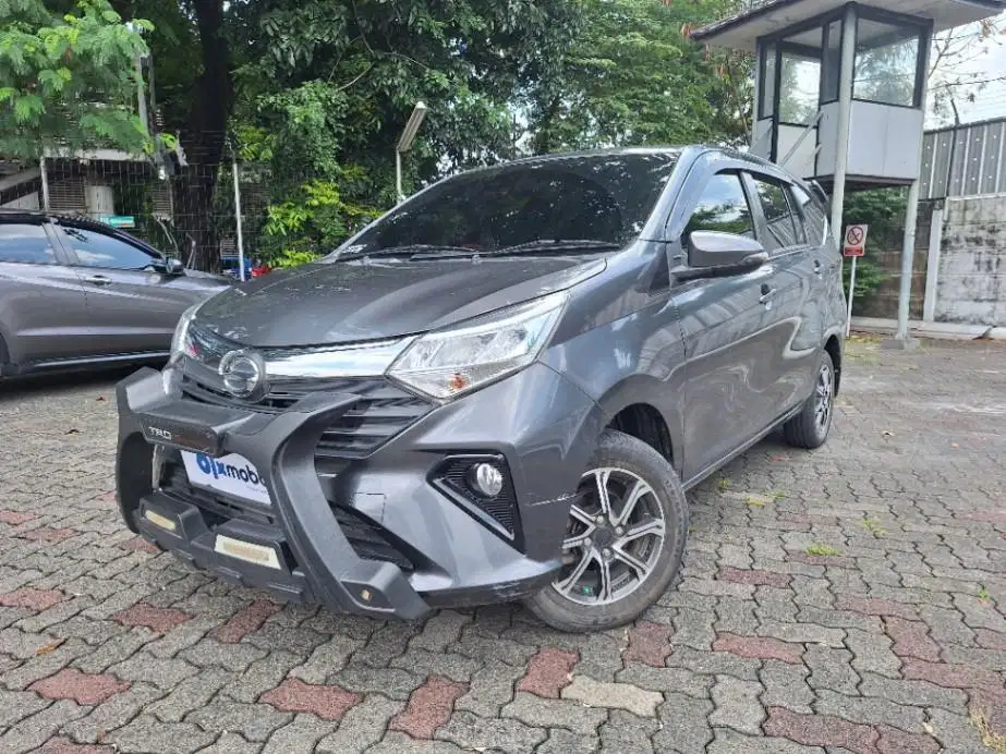 Pajak Panjang - Daihatsu Sigra 1.2 X Bensin-AT 2025
