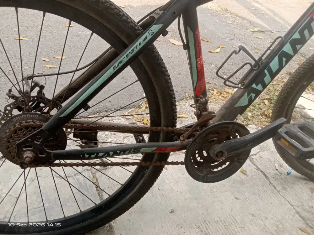 Sepeda atlantis 26 RSPRO