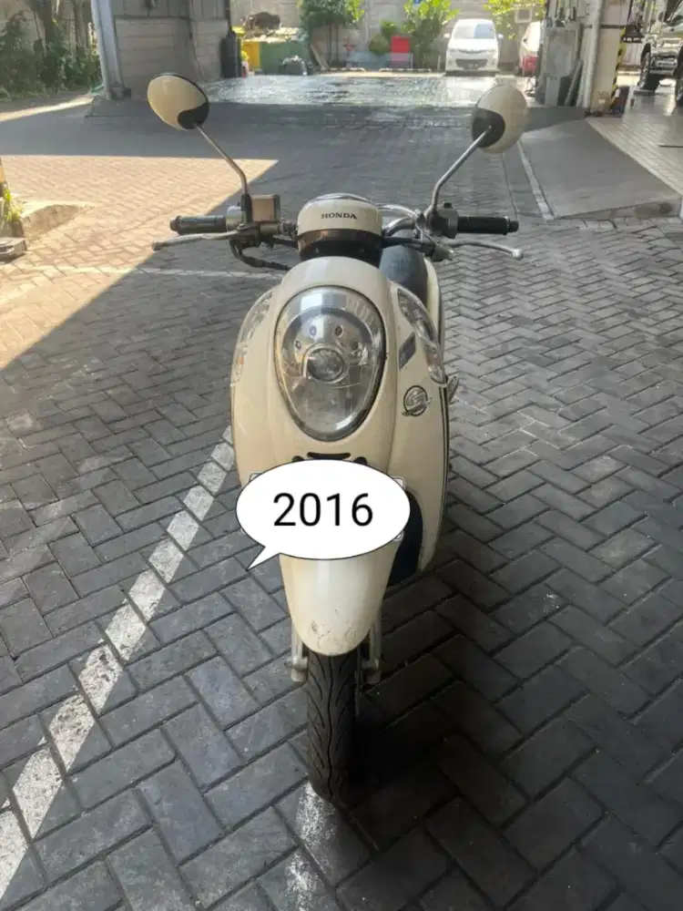 Di jual Scoopy 2016