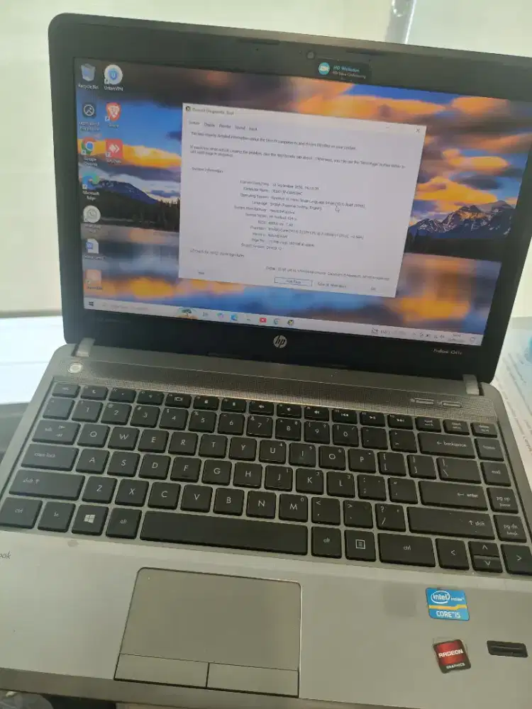 Laptop bekas murah
