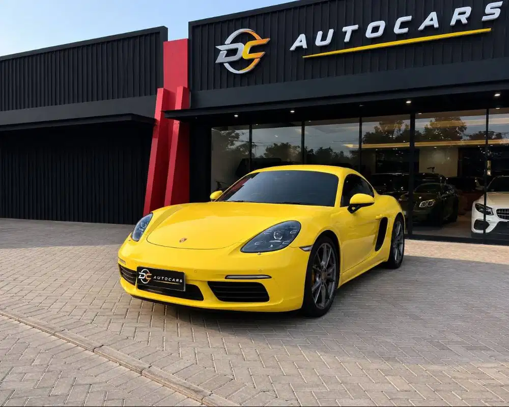 Porsche 718 Cayman ATPM NIK 2019