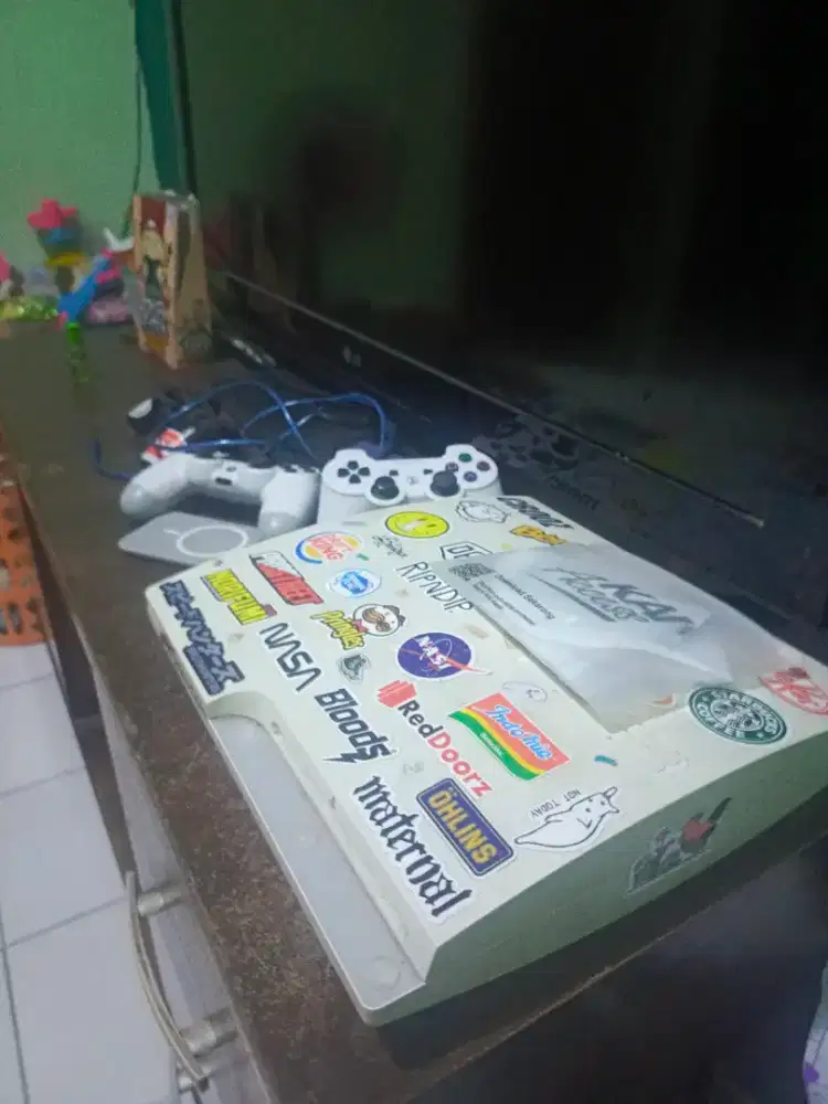 Ps3 slim 500gb seri 25, siap main