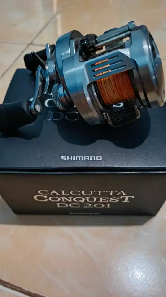 Real Calcutta shimano