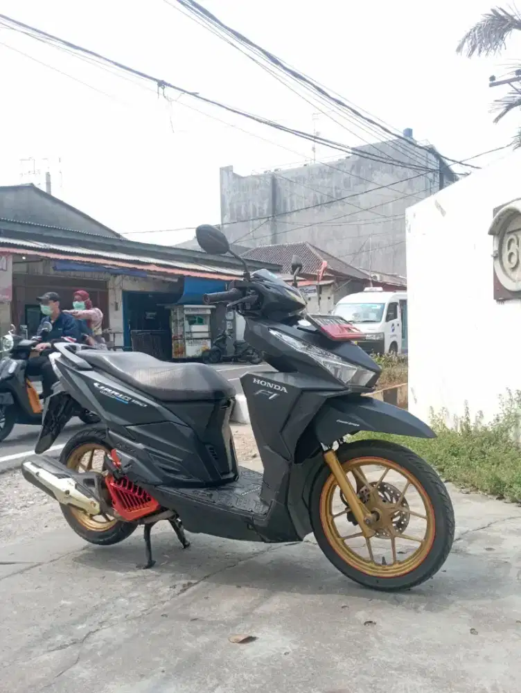 Honda Vario 150 Led Old 2016 Original Mulus
