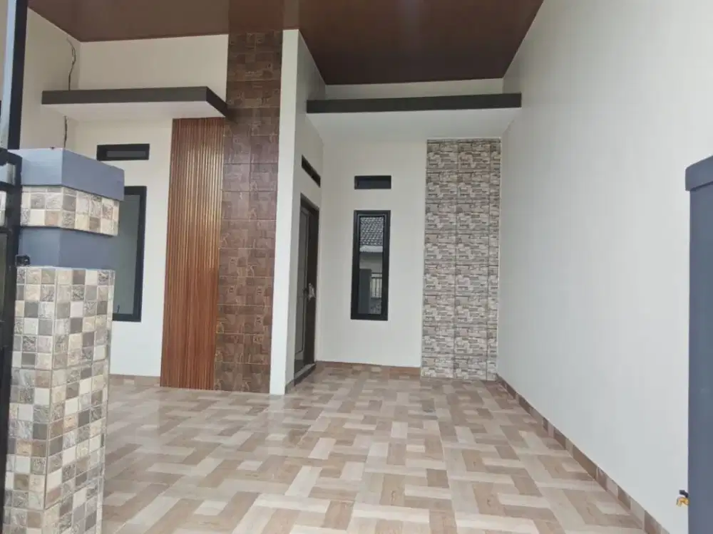 DIJUAL Rumah Baru dengan Desain Minimalis di Griya Asri Bahagia 1, Babelan, Bekasi