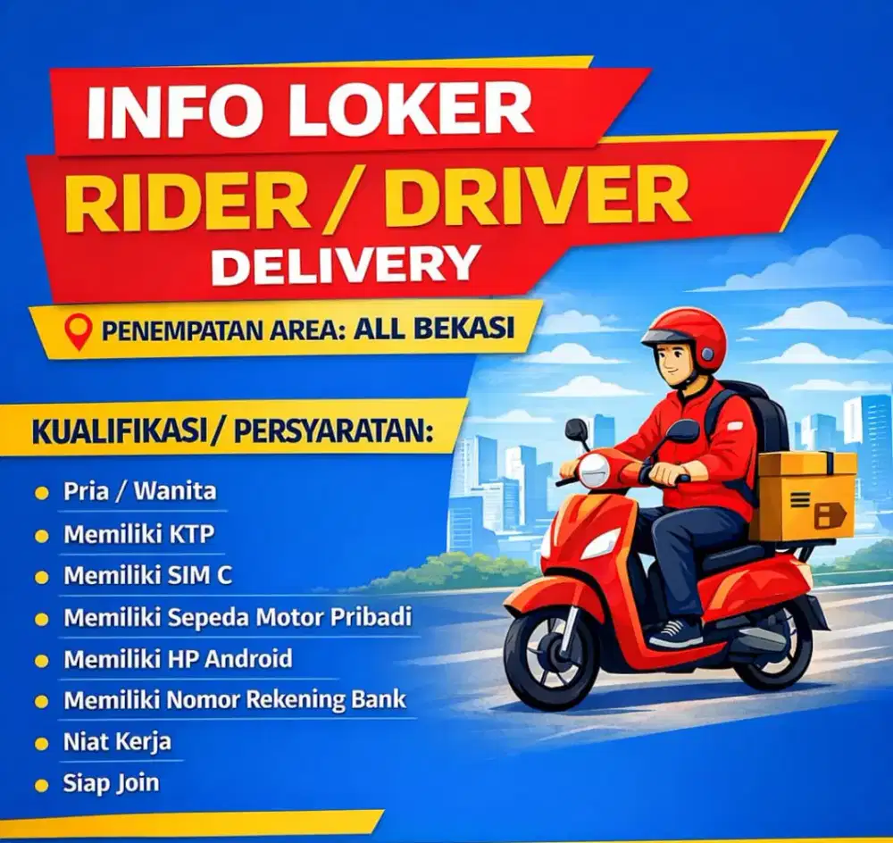 Kurir Rider Mitra