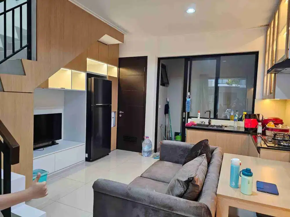 Rumah Baltimore Sewa Furnished 4,5x10 Pik 2