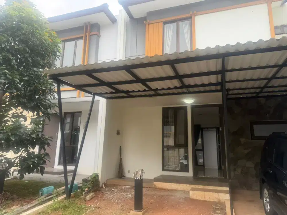 Dijual Rumah Dalam Cluster BSD Tangsel Dengan Bangunan 2 Lantai VA-18339